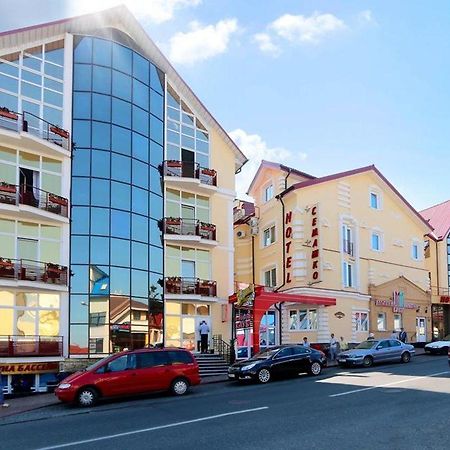 Semashko Hotel Grodno Zewnętrze zdjęcie