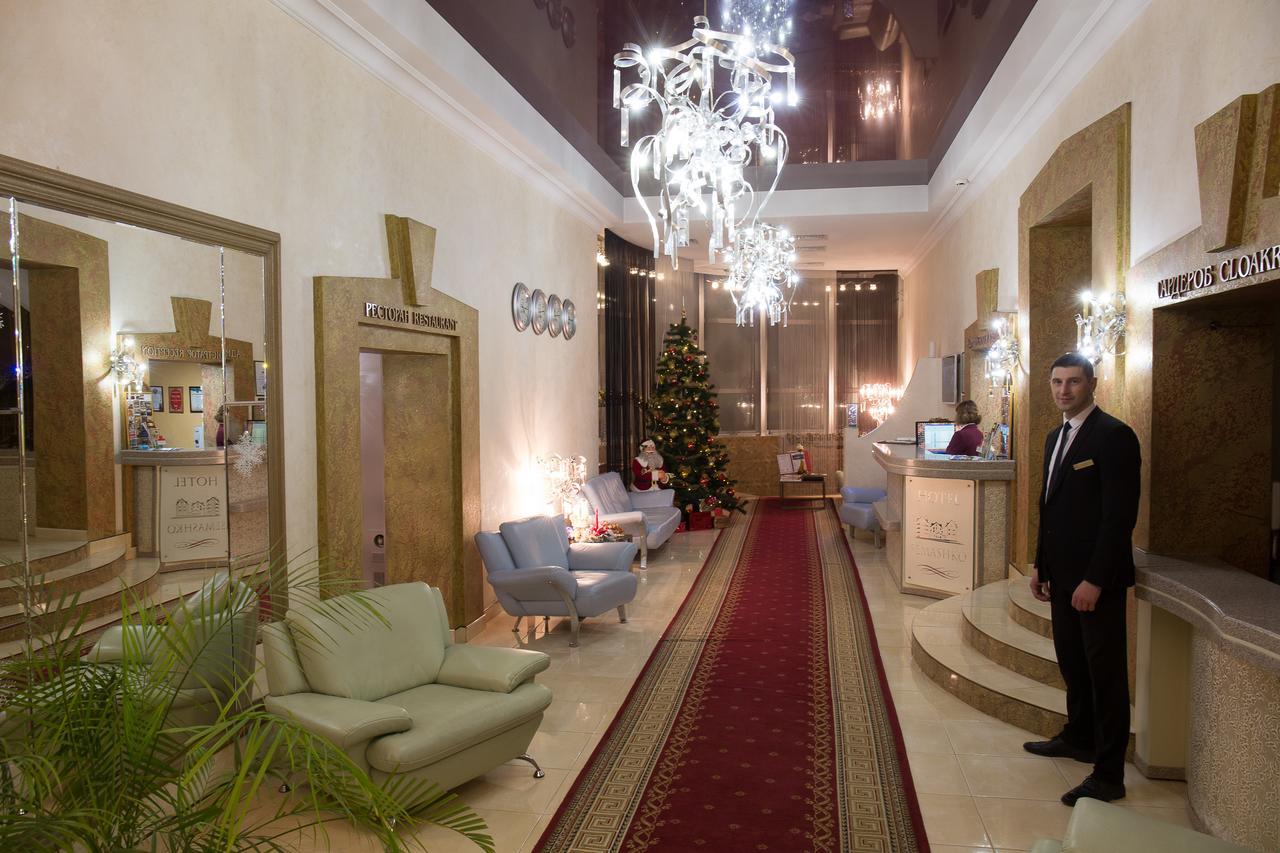 Semashko Hotel Grodno Zewnętrze zdjęcie