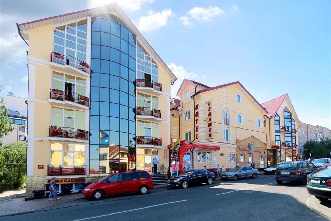 Semashko Hotel Grodno Zewnętrze zdjęcie